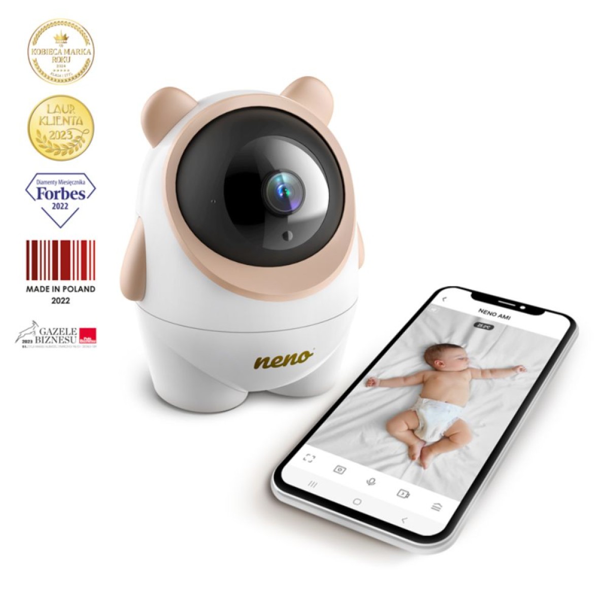 NENO AMI Baby monitor WIFIIP