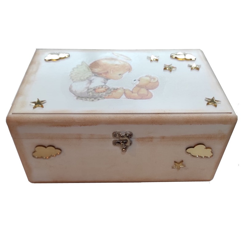 Drvena kutija za uspomene