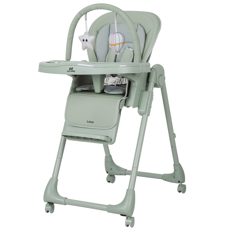 CARRELLO dječja hranilica LOTUS