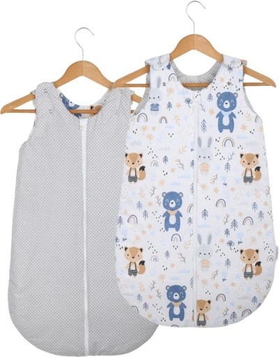 Vreća za spavanje za bebe PAMUK