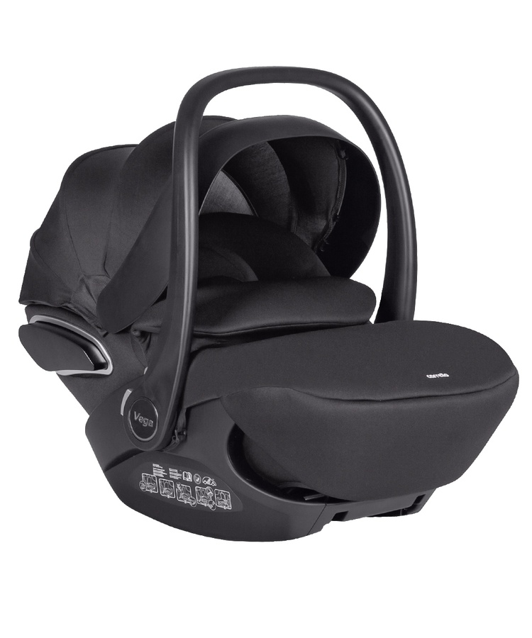 CARRELLO dječja autosjedalica VEGA 40-87cm