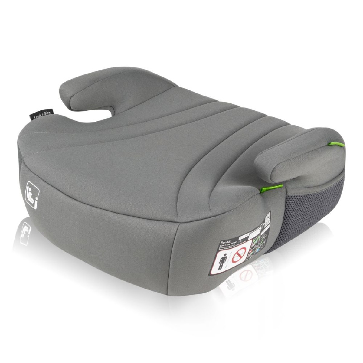 Lionelo Luuk boostersjedalo za auto i-Size 15-36 kg (100-150 cm)