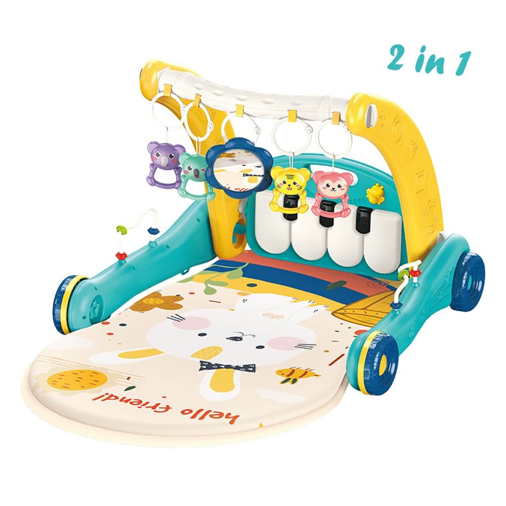 Bebestars PIANO BUNNY 2u1 baby gym-hodalica