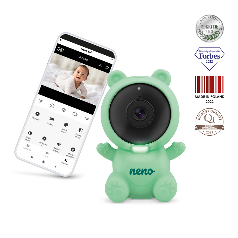 NENO LUI Baby monitor WIFI/IP