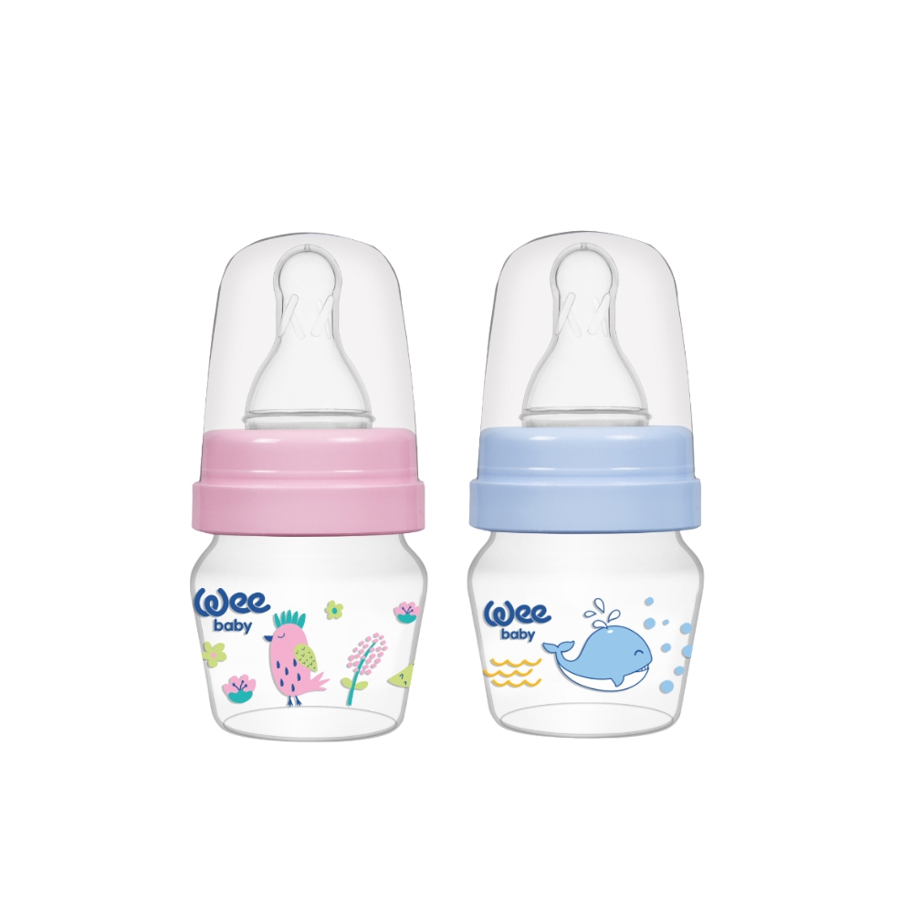 Wee Baby bočica s dudom i kljunom 30ml