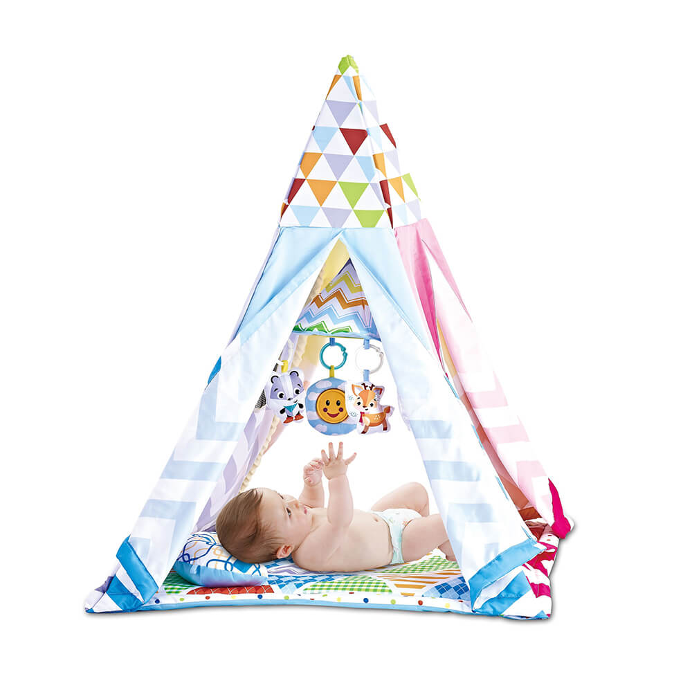 Bebestars Šator-Gym za igru