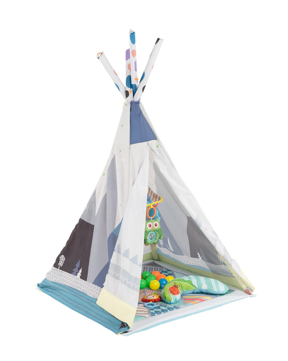 Baby gym - šator 2u1 - Adventure