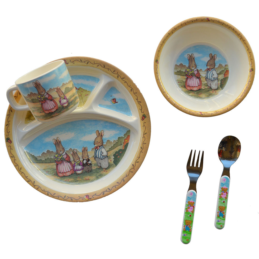 BEBESTARS 5-dijelni set za jelo