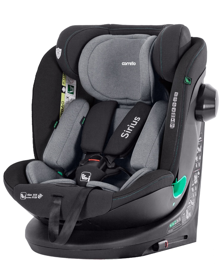 CARRELLO dječja autosjedalica SIRIUS 40-150cm