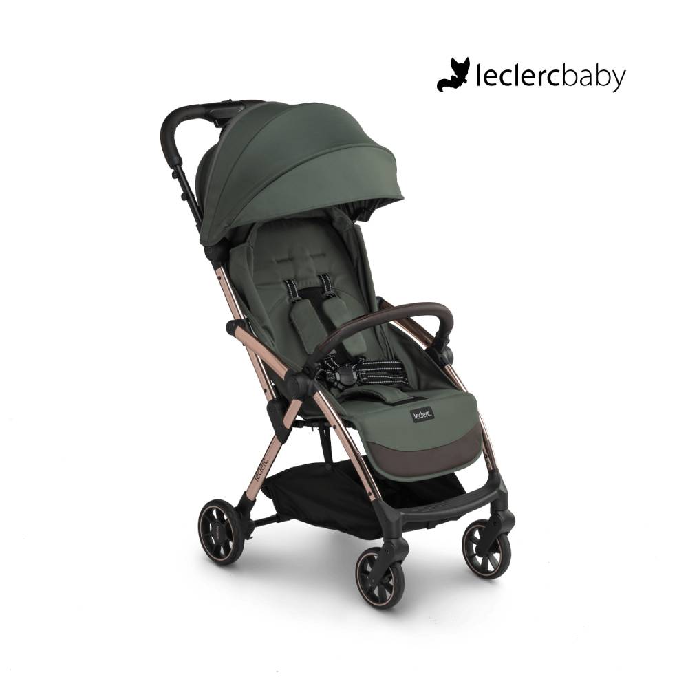 Leclercbaby Influencer sportska kolica, Army Green