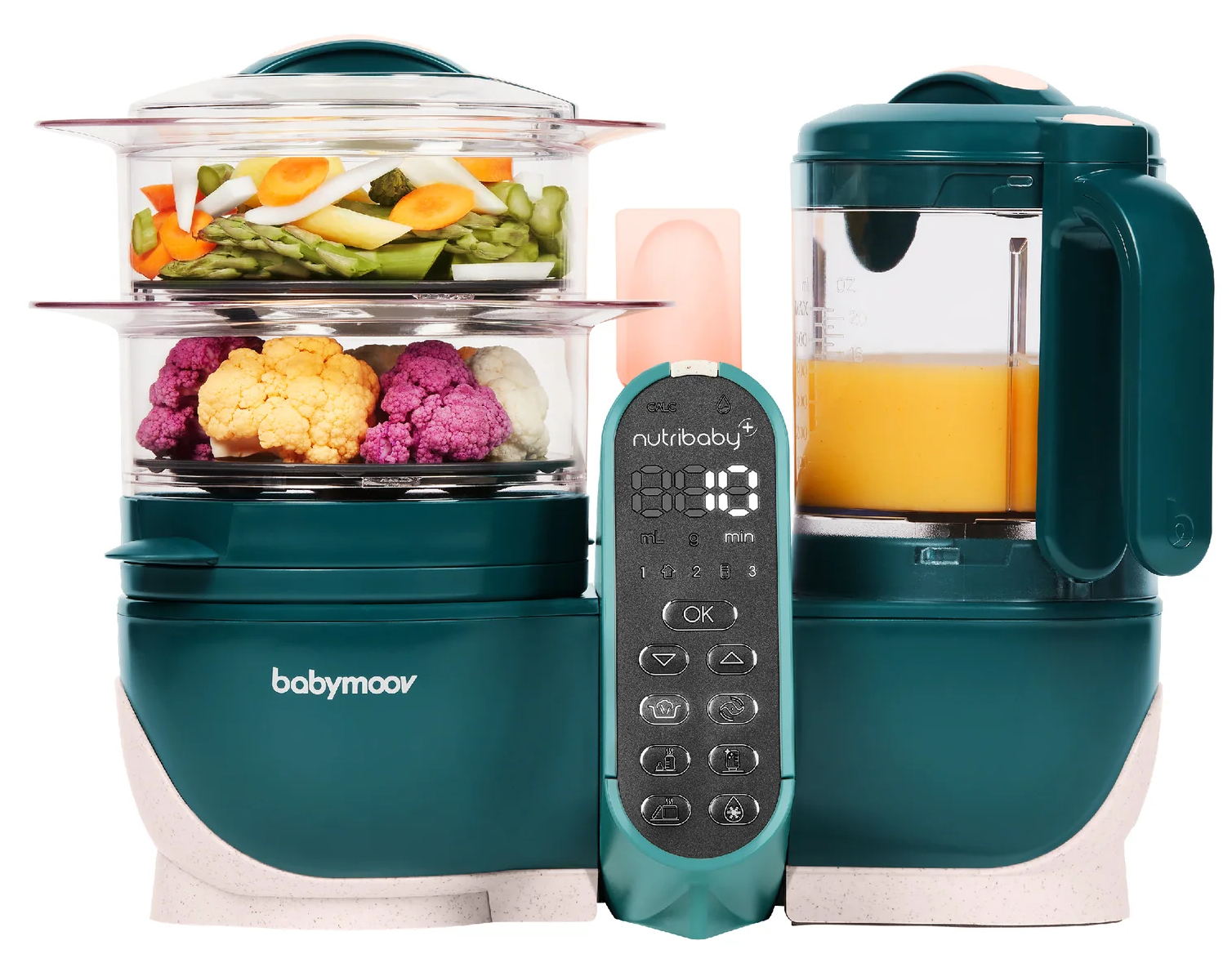 Babymoov Nutrybaby+kuhalo