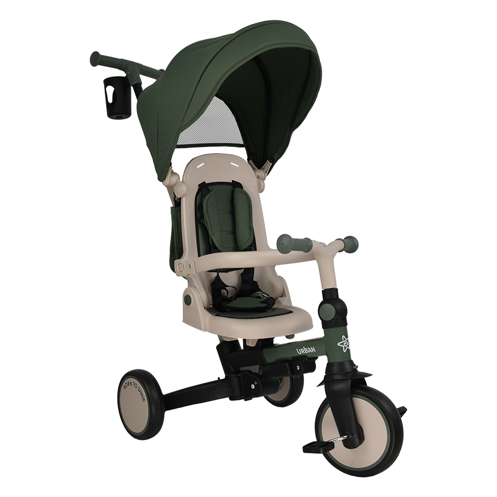 BEBESTARS Urban 7u1 tricikl