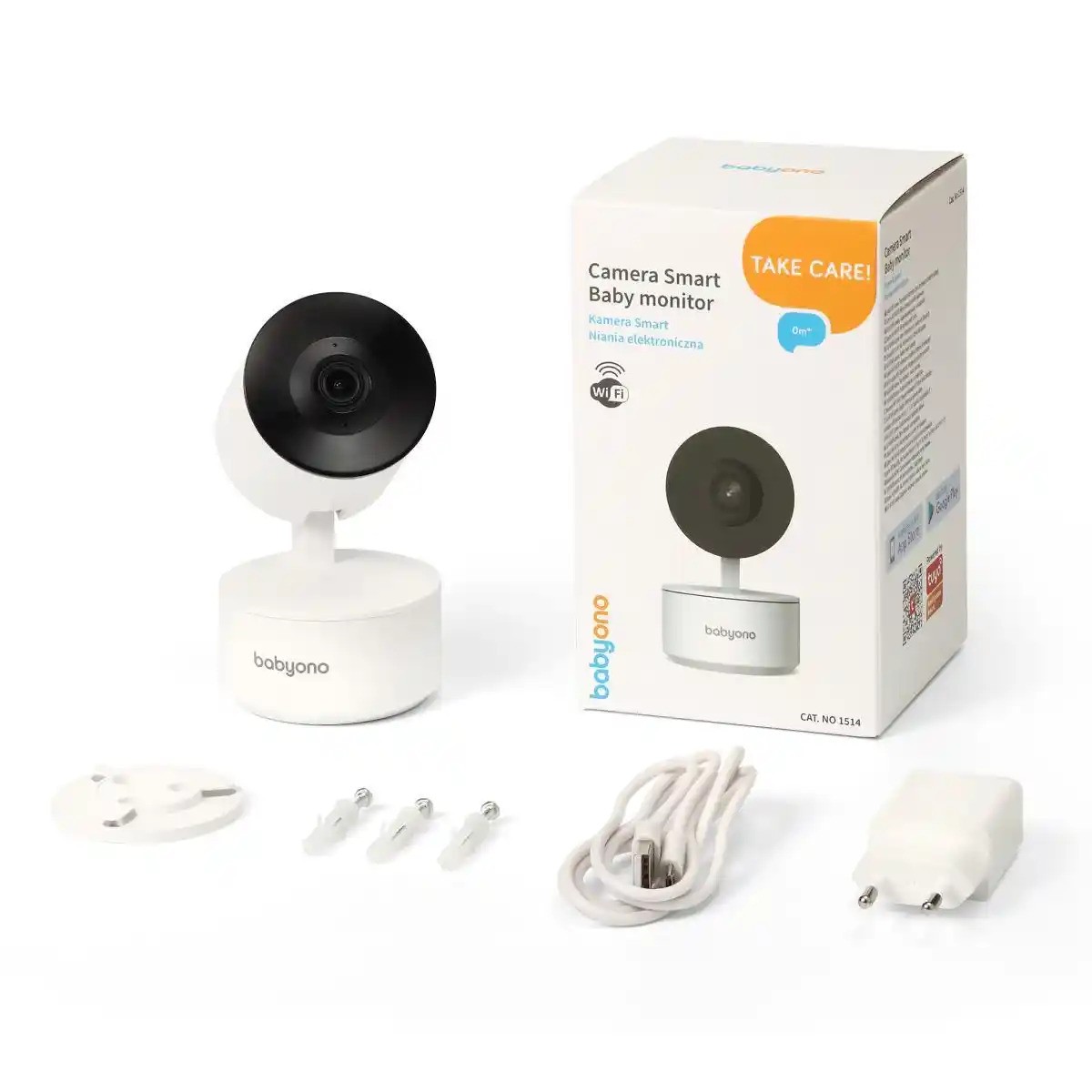 BabyOno Smart baby monitor - WIFI kamera