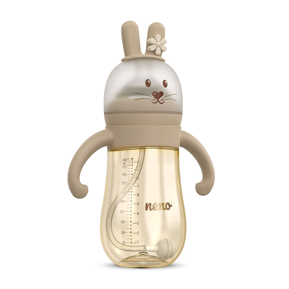 NENO MIO Rabbit 3u1 bočica za hranjenje 300 ml