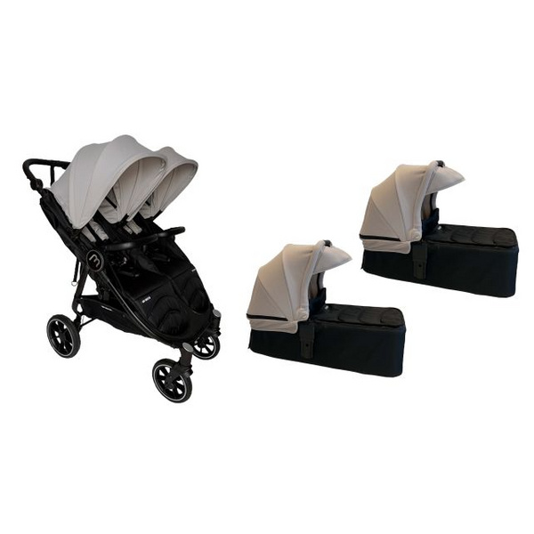 BabyMonsters EasyTwin4 – Kolica Za Blizance FullBox