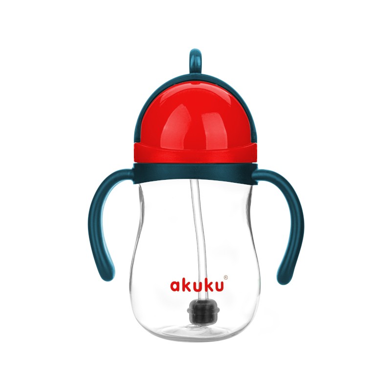 Neproljevajuća bočica sa slamkom