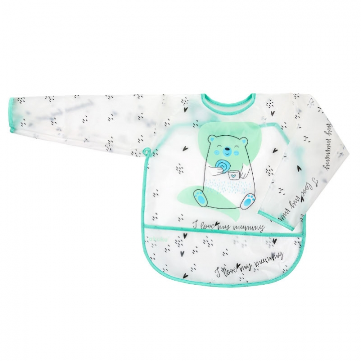 AKUKU podbradak s rukavima