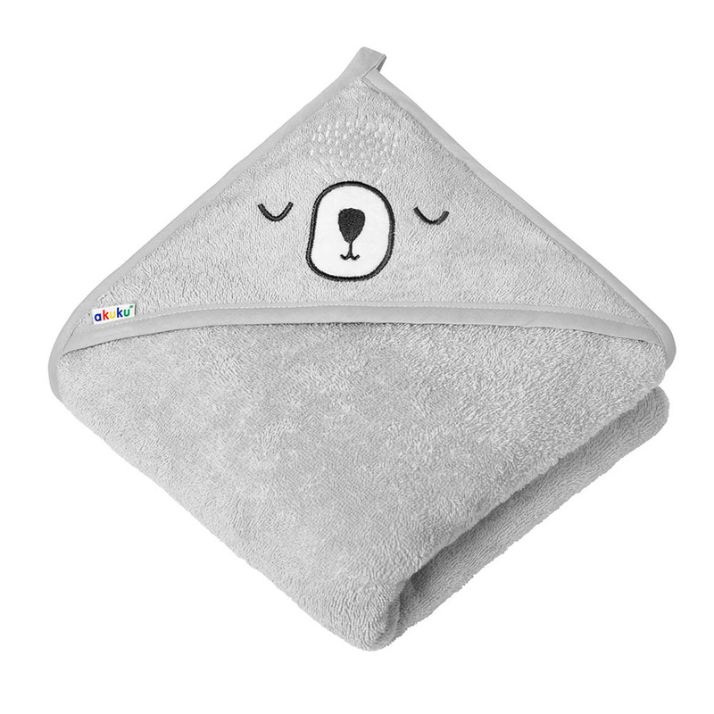 AKUKU dječji ručnik sa kapuljačom 100x100
